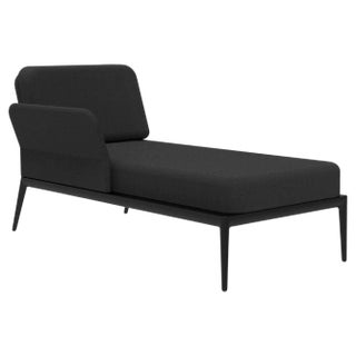 Cover Black Right Chaise Lounge by Mowee For Sale