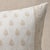 This pillow features Katsura Stripe with a knife edge finish. A delicate, airy design that combines stylized floral...
