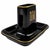 Mid 20th Century Vintage the 21 Club Nyc Restaurant Ashtray Black Matchbook Holder For Sale - Image 5 of 5
