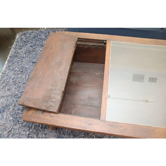 Early 20th Century Antique Asian Rice Chest | Chairish