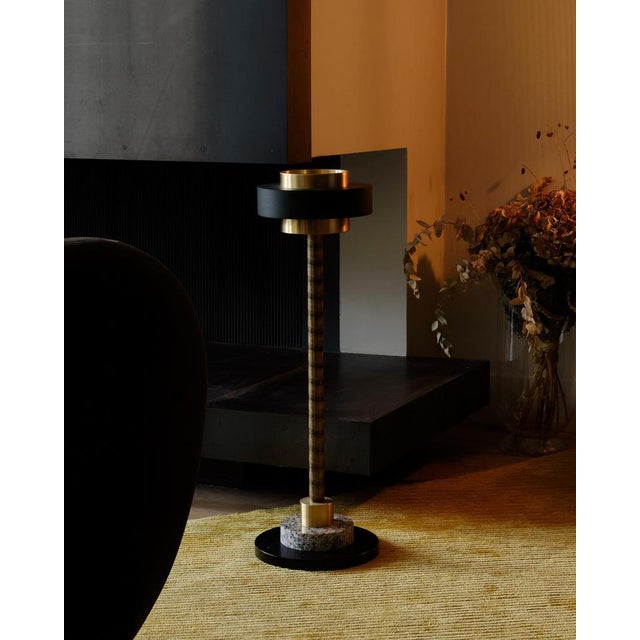 Not Yet Made - Made To Order Madmen Ashtray in Bronze with Brass and Aluminium by Marine Breynaert For Sale - Image 5 of 7