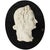 Italian Marble Profile Plaque of Roman Emperor Claudius, 19th Century For Sale - Image 5 of 5
