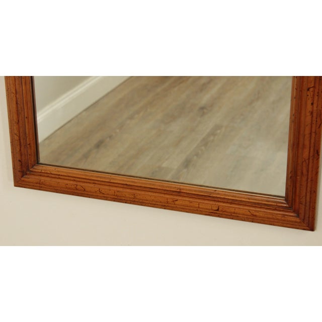 Davis Cabinet Co. French Provincial Style Wall Mirror For Sale - Image 10 of 13