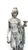 Italian Artist, Large Sculpture of Ganymede, 20th Century, Marble For Sale - Image 4 of 14