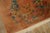 Peach 1920s Chinese Art Deco Rug For Sale - Image 8 of 9