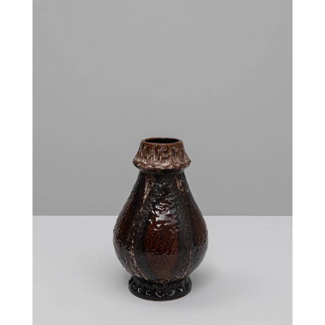 20th Century German 'W. Germany'' Ceramic Vase For Sale - Image 10 of 18