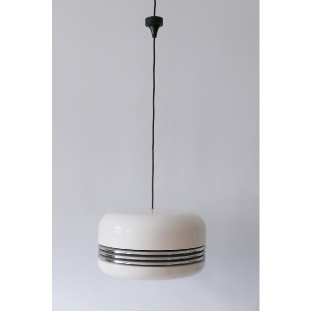 Mid-Century Modern Large Pendant Lamp 5526 by Alfred Kalthoff for Staff & Schwarz, Germany, 1970s For Sale - Image 3 of 18