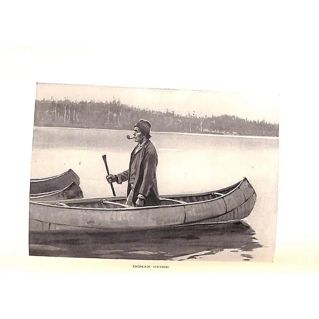 Late 19th Century "The Ouananiche and Its Canadian Environment" 1896 Chambers, e.t.d. For Sale - Image 5 of 12