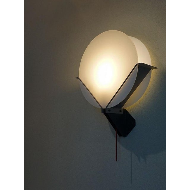 Dutch Lotus Wall Light from Menno Dieperink, 1982 For Sale - Image 11 of 16