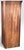 Antique Nineteenth Century American Country Pine Curved Bow Front Corner Cupboard Cabinet For Sale - Image 10 of 14