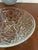 Mid 20th Century Vintage Kig Indonesia Clear Grape Pattern Pressed Glass Bowls, Set of 10 For Sale - Image 5 of 10