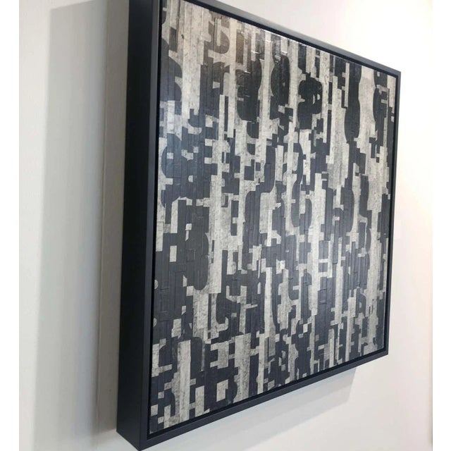 2010s Cecil Touchon Original Collage by renown artist: Cecil Touchon 2011 For Sale - Image 5 of 6