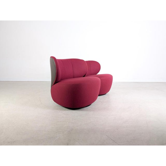 Armchair with Lilac Upholstery by Eoos for Walter Knoll For Sale - Image 4 of 11