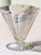 Vintage Crystal Wine Glasses with Rex Pattern from Baccarat, 1920s, Set of 9 For Sale - Image 8 of 10