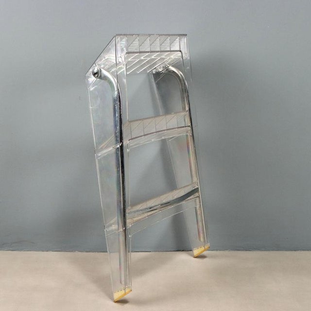 Upper Ladder attributed to Alberto Meda and Paolo Rizzato for Kartell For Sale - Image 8 of 11