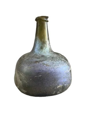 French 17th Century Brandy Bottle
