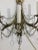 Louis XV Style Converted Gasolier Sconces a Pair For Sale - Image 9 of 13