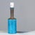 Table lamp made of partly blue-glazed stoneware with relief pattern. Signed “HA Nils Denmark” on the bottom. Signature...
