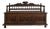 Late 19th Century French Carved Oak Storage Bench / Coffre De Mariage For Sale