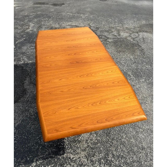 Brown Danish Modern Teak Dining Set For Sale - Image 8 of 17