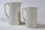 English Two English Ironstone Dairy Pitchers, Circa 1920 For Sale - Image 3 of 12