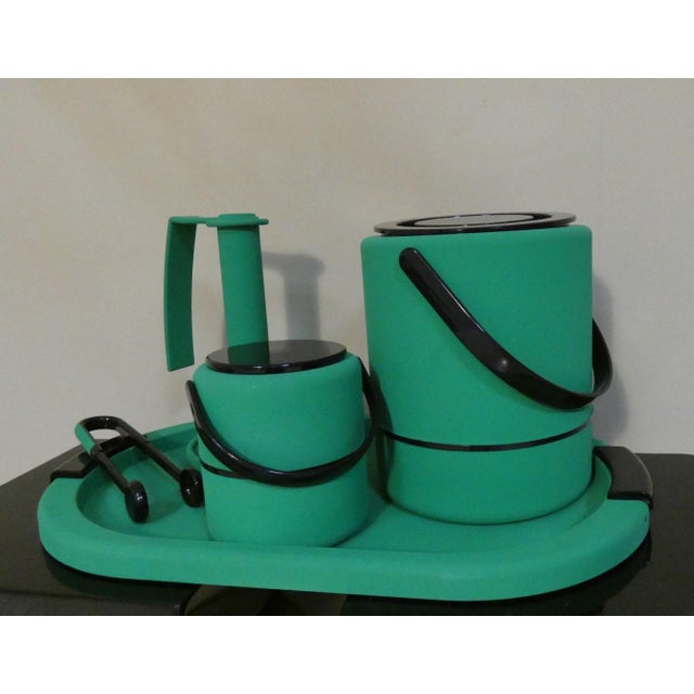 Vintage Aperitif Set from Scaroni, Italy, 1980s, Set of 5 For Sale - Image 4 of 7