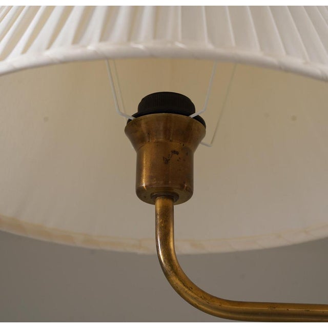 Swedish Modern Floor Lamp from Asea, 1940s For Sale - Image 6 of 11
