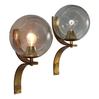 Wall Lamps, 1960s, Set of 2 For Sale