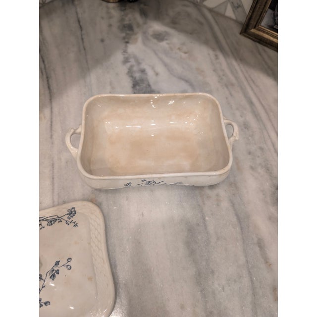 Vintage J&e Mayer Floral Tureen For Sale In Miami - Image 6 of 11