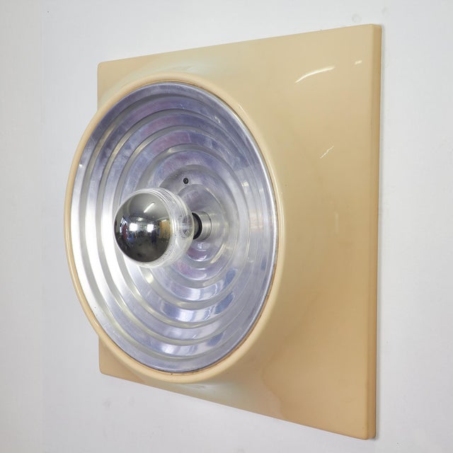 Space Age Wall Lights from Studio Nizzoli, 1970s, Set of 2 For Sale - Image 13 of 15