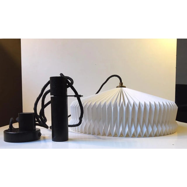 Danish Modernist Pendant Lamp from Le Klint, 1970s For Sale - Image 12 of 12