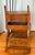 1980s Regency Mahogany and Cane Metamorphic Chair to Steps For Sale - Image 14 of 16