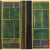 Wood Fields No. 8 - Original Green and Gold Geometric Mixed Media Acrylic Painting on Wood Panel For Sale - Image 7 of 7