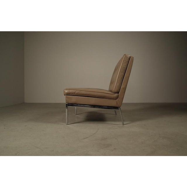 Lounge Chair by Florence Knoll Bassett for Knoll Inc. / Knoll International, 1960s For Sale - Image 4 of 16