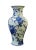 This elegant blue and white porcelain vase embodies the timeless beauty of traditional Chinese ceramics, showcasing a...