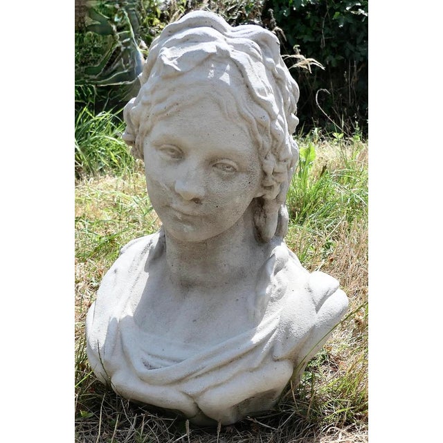 A Good Large Bust of a Regency Lady A Good Large Bust of a Regency Lady, this is a good quality bust, it is made in a...