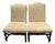 Dennis & Leen 2 Custom Bolin Side Chairs For Sale