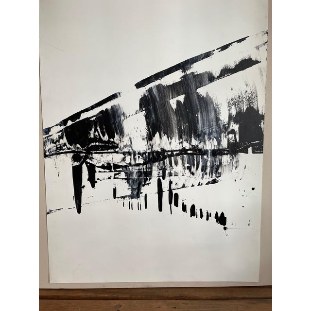 White Early 21st Century "Untitled 1" Abstract Expressionist Photo Collage Print by Peter Astrom For Sale - Image 8 of 13