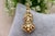 19.2K Gold Our Lady of the Immaculate Conception Pendant For Sale - Image 6 of 6