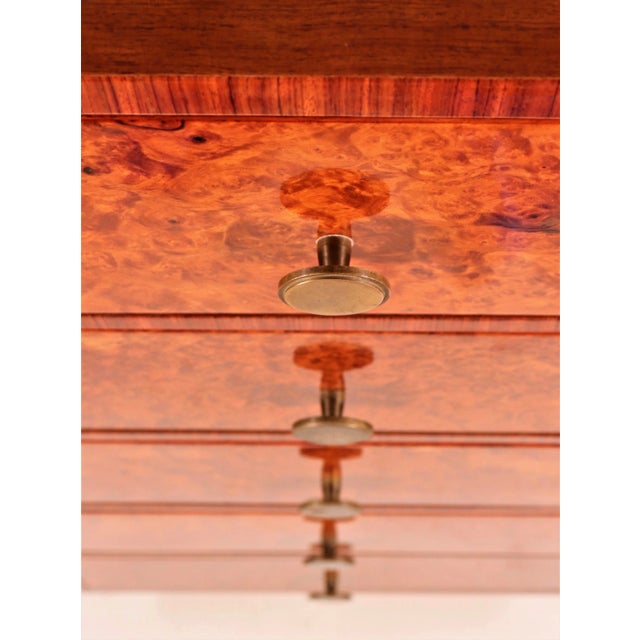 1930 French Art Deco Chest of Drawers For Sale - Image 9 of 13