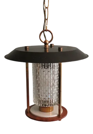 Mid-Century French Lantern