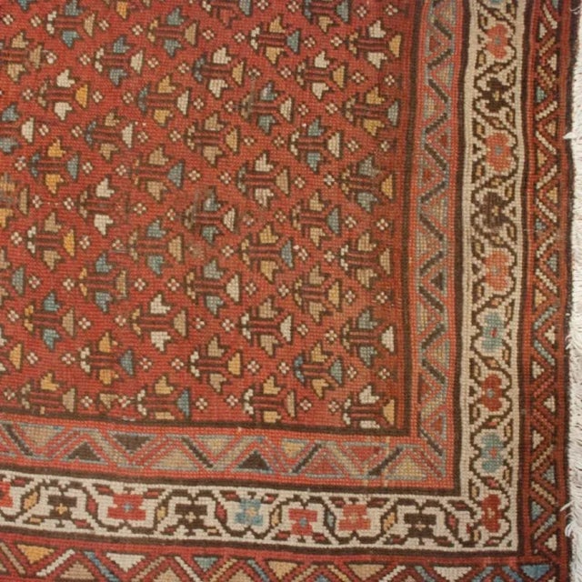 Mid 19th Century 19th Century Persian Carpet For Sale - Image 5 of 8