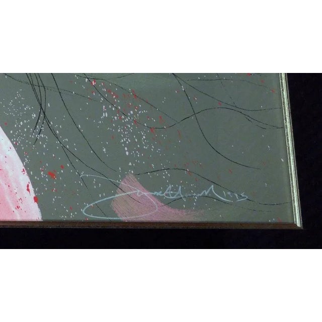 Frank Howell "Summer Guilds the River Rose" Ed#AP For Sale In Denver - Image 6 of 7