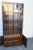 John Widdicomb John Widdicomb Hollywood Regency China Display Cupboard Cabinet For Sale - Image 4 of 12