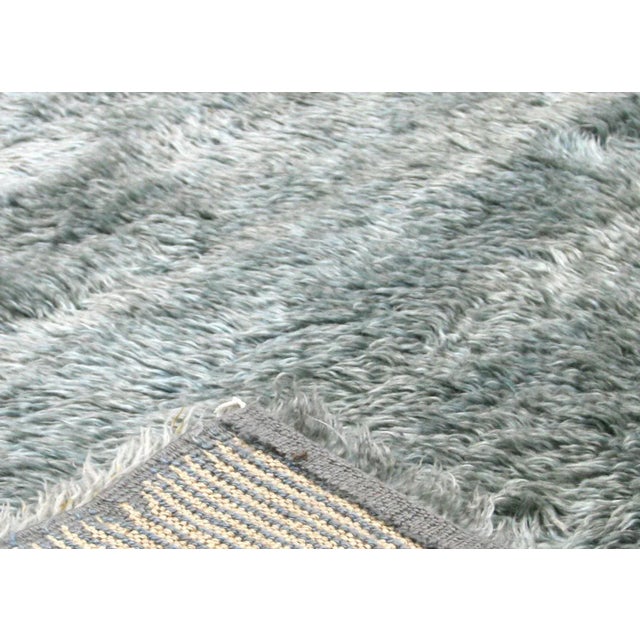 Contemporary Turkish Shag Rug For Sale - Image 4 of 7