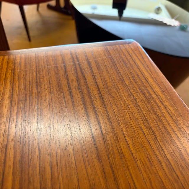 Omann Jun Danish Vintage Model 75 Teak Desk For Sale - Image 18 of 18