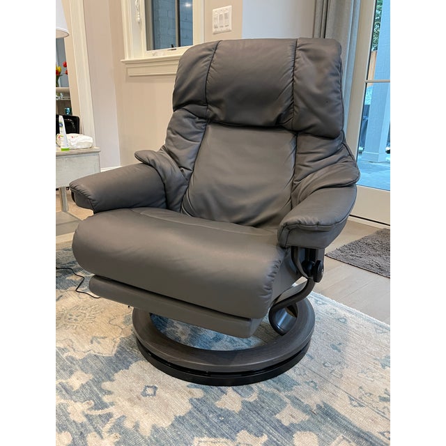 Ekornes Stressless Reno Recliner Chairish