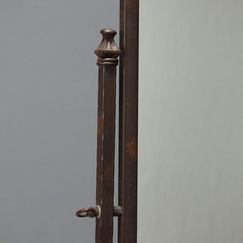 Mirror in Wrought Iron For Sale - Image 4 of 9