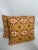 Fabricut Ikat Esc Brown Pillows - Pair For Sale - Image 13 of 13