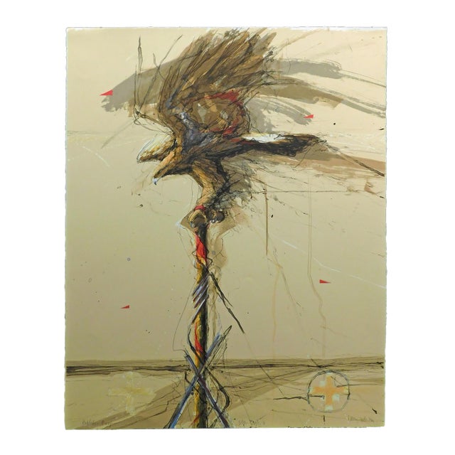 Larry Fodor "Dream Eagle 3" Hand Signed & Numbered Make an Offer For Sale